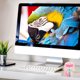 thumbnail image 5 of Wireless Mouse, Game Mouse Portable Stable Cute Cartoon Pink Fox Pattern For Laptop ANGGREK Otros, 5 of 8