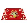 thumbnail image 1 of Felpudo de interior, alfombra decorativa para puerta, absorbente de agua, gruesa Estilo E, 1 of 9