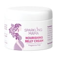 thumbnail image 1 of Sparkling Mama's Belly Cream Loción nutritiva para la piel de maternidad y las estrías | (Del creador de Fizzelixir) Frasco de 4 oz, 1 of 1