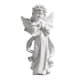 thumbnail image 2 of Girl Sculpture Ornaments Home Living Room Decorations Bedroom Study Resin Handicrafts, 2 of 7
