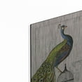 thumbnail image 2 of Luxe Metal Art 'Peacock Birdcage I' by Sue Schlabach, Metal Wall Art, 16"x24", 2 of 7
