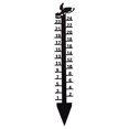 thumbnail image 2 of Vaidha 24 Inch Snow Meter Hand Made Metal Outdoor Garden Snow Meter Garden Decoration, 2 of 6