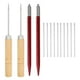 thumbnail image 1 of Herramientas para enraizar el cabello de muñecas Suministros para hacer muñecas Enraizamiento del cabello de muñecas Herramienta para enraizar el cabello de muñecas Agujas de 10x06 mm, 1 of 9