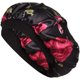 thumbnail image 1 of Zhuge Gorro de seda suave para mujer, gorro de seda con banda extra ancha para cabello natural, gorro de dormir de noche cómodo de satén con estampado elegante (A), 1 of 4