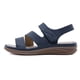 thumbnail image 5 of Sandalias de verano para mujer Sandalias planas sin cordones Zapatos romanos Sandalias informales con punta abierta Wmkox8yii  nm7851, 5 of 9
