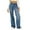 Blue, variant on Vedolay Pants Women Ripped Jeans for Women Casual Big Stretch Skinny Jeans Denim Pants Blue,S