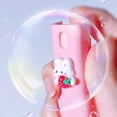 thumbnail image 4 of 10ml Diseño Oculto De Viaje Poratble Mini Cuadrado Lindo Dibujos Animados Spray Botella De Desinfección De Alcohol Fragancia De Riego Cosmestic Dispensación Maquillaje Herramienta Hidratante, 4 of 4