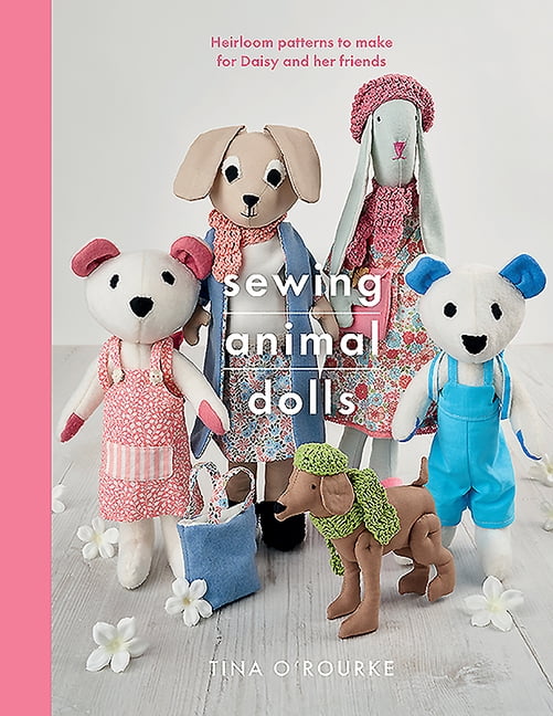handmade animal dolls