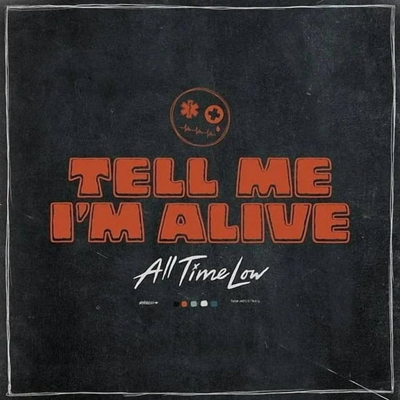 All Time Low - Tell Me I'm Alive - White Colored Vinyl - Music & Performance