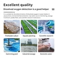 thumbnail image 4 of Dissolved Oxygen Detector Aquaculture Dissolved Oxygen Meter Analyzer Data Storage Water Tester ,Accurate and Reliable, 4 of 7