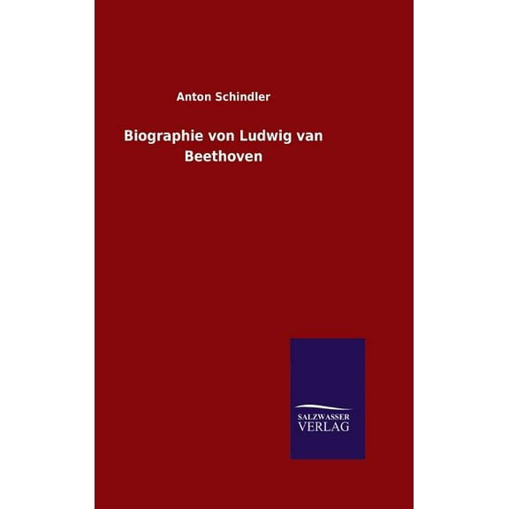 Biographie von Ludwig van Beethoven (Hardcover)