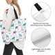 thumbnail image 3 of Fotbe cute winter Gnome Bolsa Tote Estética de Lona con Estampado para Mujer - Bolsa Reutilizable de Hombro Casual para Vacaciones, Compras, Trabajo y Gimnasio, 3 of 8