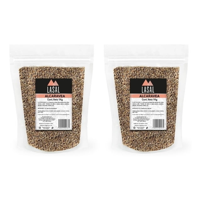 Alcaravea 1 Kilogramo 2 Piezas