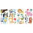 thumbnail image 5 of RoomMates Bluey Family & Friends Peel and Stick Wall Decals, 5 of 7