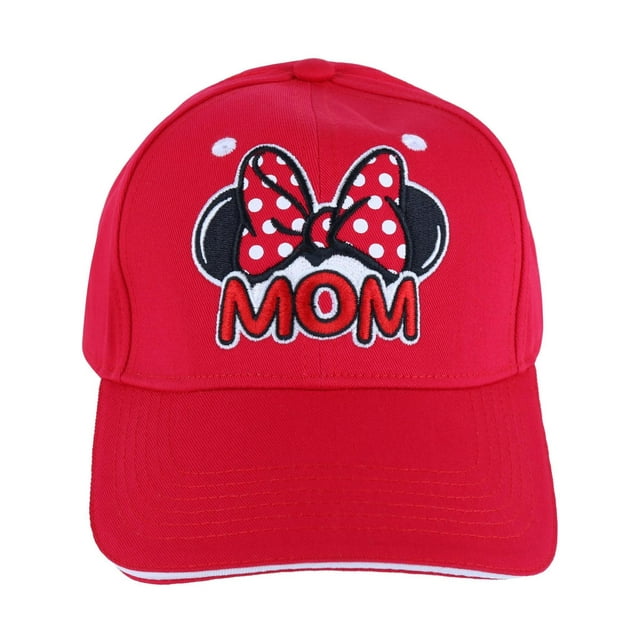 Jerry Leigh Minnie Mouse Mom Baseball Cap (Women's)