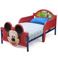 thumbnail image 3 of Delta Children 3D-Footboard Lit Bébé, Souris Disney Mickey, 3 of 4