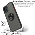 thumbnail image 7 of CoverON Apple iPhone 11 Pro Case with Magnetic Car Mount Compatible Ring Holder Kickstand Phone Cover - Dynamic Series, 7 of 7