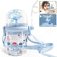 thumbnail image 1 of Leakproof Straw Cup with Adjustable Strap for Kids - Summer Plastic Material, 1 of 5
