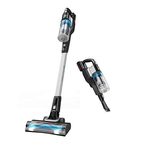 Aspiradora de varilla inalámbrica BLACK+DECKER POWERSERIES Extreme MAX, para el hogar y el pelo de mascotas (BHFEB520D1)