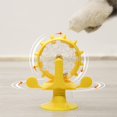 thumbnail image 3 of Molino de viento para gatos, juguete interactivo para gatos, juguete giratorio para mascotas con ventosa, dispensador de alimentos utilizado para juguetes interactivos para perros y gatos kaili Sencillez, 3 of 6