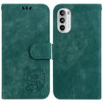 thumbnail image 2 of Compatible with Motorola Moto G52/ G82 Embossed Cute Tiger Flip Folio Wallet Case Card Pocket Holder Cover, 2 of 5