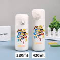 thumbnail image 3 of Pretty Guardian Sailor Moon-botella de agua deportiva portátil de gran capacidad para niños, taza térmica de acero inoxidable para beber, 320ml/420ml, 3 of 3