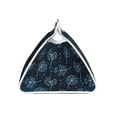 thumbnail image 3 of Lsque Dandelions Printed Long Tissue Box Cover Holder, Facial Paper Organizer Dispenser,Triangle with Bottom Belt, PVC Leather Decorative Organizer, 3 of 9