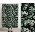 thumbnail image 3 of Soimoi Printed Waterproof Taffeta Fabric - Green Leaves Print | 56" Wide | For Outdoor Cushions, Awnings, Table Covers & Upholstery Projects, By 5 Yard, 3 of 7