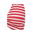 thumbnail image 4 of Women USA Flag Halter Backless Camis Streetwear Club Patchwork Camisole Crop Top, Red, Large, 4 of 6