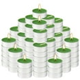 thumbnail image 1 of Paquete de 100 velas perfumadas para aromaterapia primaveral durante 4 horas, 1 of 6