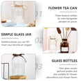 thumbnail image 3 of OULII 2 Pcs Bouteilles en Verre Décoratives Rangement en Verre Transparent, 3 of 8