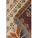 thumbnail image 4 of Mantel de Estilo Bohemio Ganfancp de Algodón con Borlas Doble Cara, 4 of 7