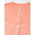 thumbnail image 2 of Huk Men's Icon X Long Sleeve Fishing Shirt with Sun Protection, Peach Pink, Large, 2 of 4
