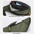 thumbnail image 6 of InsCrazy Sling Bag for Men Business Chest Bag for Casual Crossbody Sling Pack Versatile Fitness Cycling Front Bag Convenient Shoulder Bag for Travel Outdoor Sports, 6 of 7