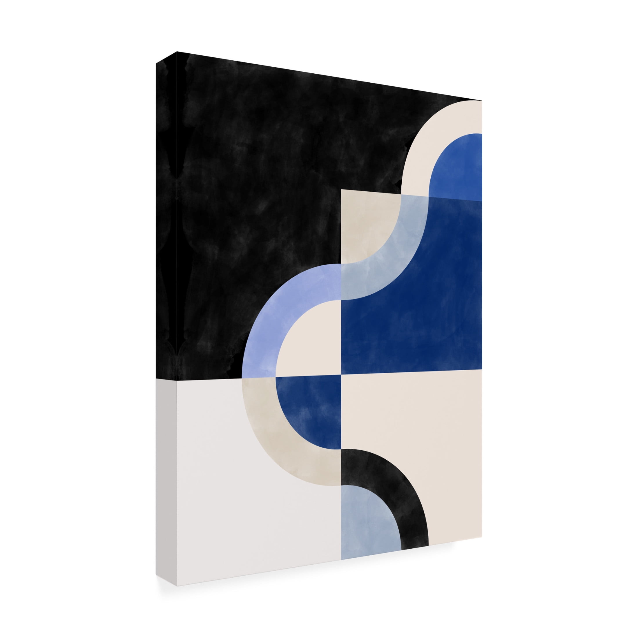 Trademark Fine Art Elena Ristova Indigo40 Canvas Wall Art