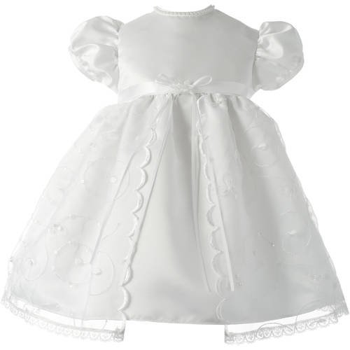 Lauren Madison Christening Baptism Newborn Baby Girl Special Occasion