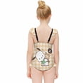 thumbnail image 2 of Pochacco Girls One Piece Swimsuits Hawaiian Summer Swimwear Beach Bathing Suit Outfits, 2 of 7