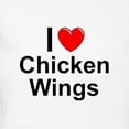 thumbnail image 3 of CafePress - Chicken Wings - Women's Light Pajamas, 3 of 4