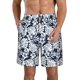 thumbnail image 1 of Fotbe Hawaiian Style Trajes de Baño Estampados para Hombre, Shorts de Verano de Secado Rápido, Ropa de Playa, Bañadores-Small, 1 of 6