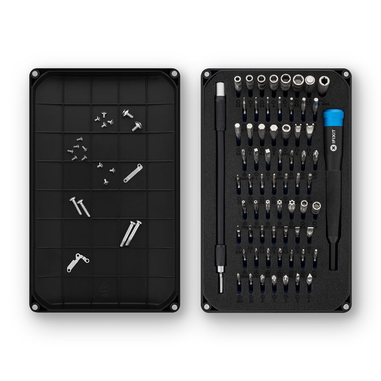 iFixit Mako 64-Piece Precision Driver Kit for Electronics Repair
