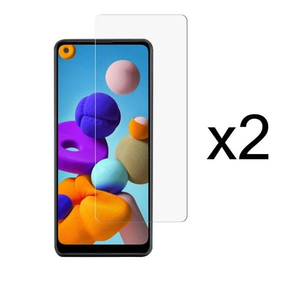Bemz (2-Pack) Tempered Glass Screen Protectors for Samsung Galaxy A21