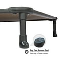 Rustless Metal Veehoo Chew Proof Dog Bed, Cooling Raised Pet Cot, Rustless Aluminum ...