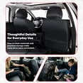 thumbnail image 5 of 2023 for Subaru Forester Seat Covers PU Leather Upholstery Protection Tailored Fit Driving Comfort Airbag Compatible, 5 of 9