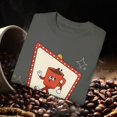 thumbnail image 2 of POOP BREW Funny Coffee Unisex Garment-Dyed T-shirt, 2 of 9