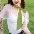 thumbnail image 4 of Cauagu Cute Green Frog Pattern Scarf for Women,Neck Scarf Women's Wrap Scarf Head Shawl Long Scarf Accessory Scarf Fall Gift, 4 of 6