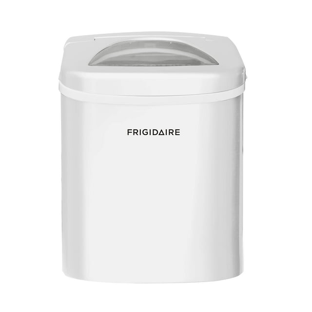 Máquina de hielo Frigidaire, encimera portátil EFIC108-BLANCA, 12 kg