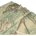 thumbnail image 3 of Coolnut Vintage Sailboat Bathroom Waterproof Shower Curtain Set Bathtub Curtain with 12 Hooks for Bathroom Decor,Hotel,Room,60x72Inch, 3 of 6