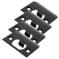 thumbnail image 2 of MasteelfCA 4pcs Door Strike Plate Door Frame Buckle Door Covers Lock Filler Deadbolt Covers, 2 of 9