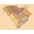 thumbnail image 3 of Unknown 14x12 Black Modern Framed Museum Art Print Titled - South Carolina -1882, 3 of 5