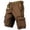 Brown, variant on Shorts Men Cargo Men Joggers with Pocket Hiking Shorts Lounge Summer Clothes Mens Fishing Shorts